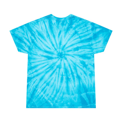 "Queer Coded" Pride Tie-Dye Turquoise Tee