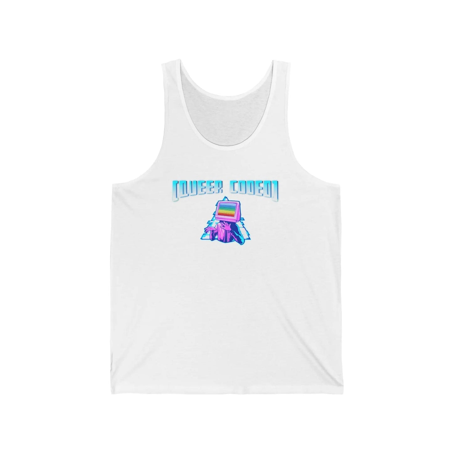 "Queer Coded" Pride Unisex Tank Top 