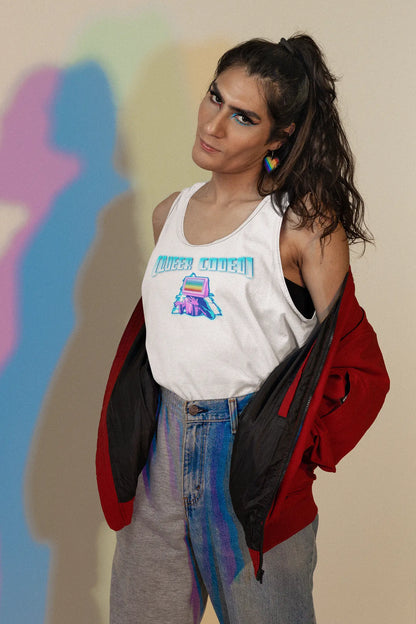 "Queer Coded" Pride Unisex Tank Top 