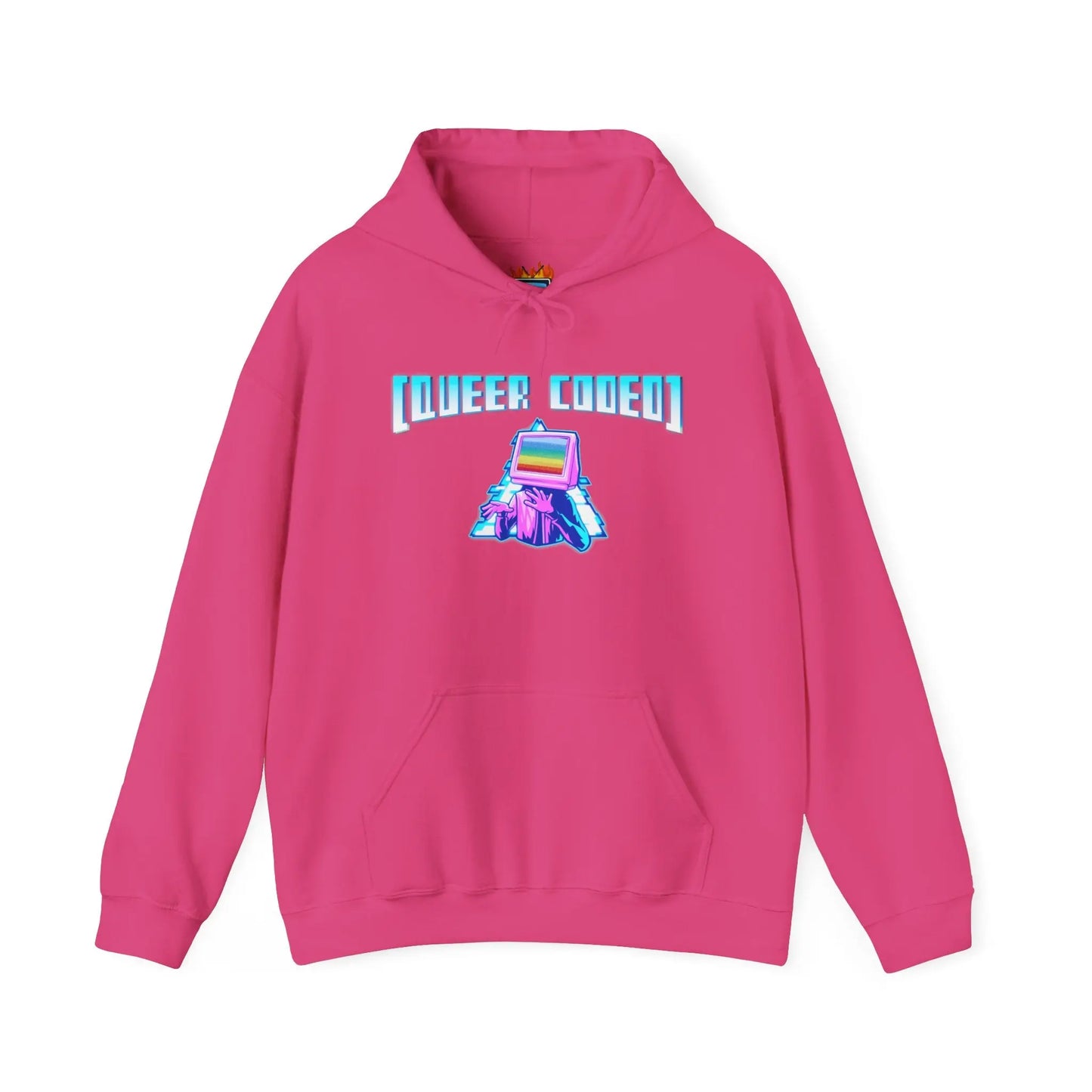 "Queer Coded" Unisex Hoodie