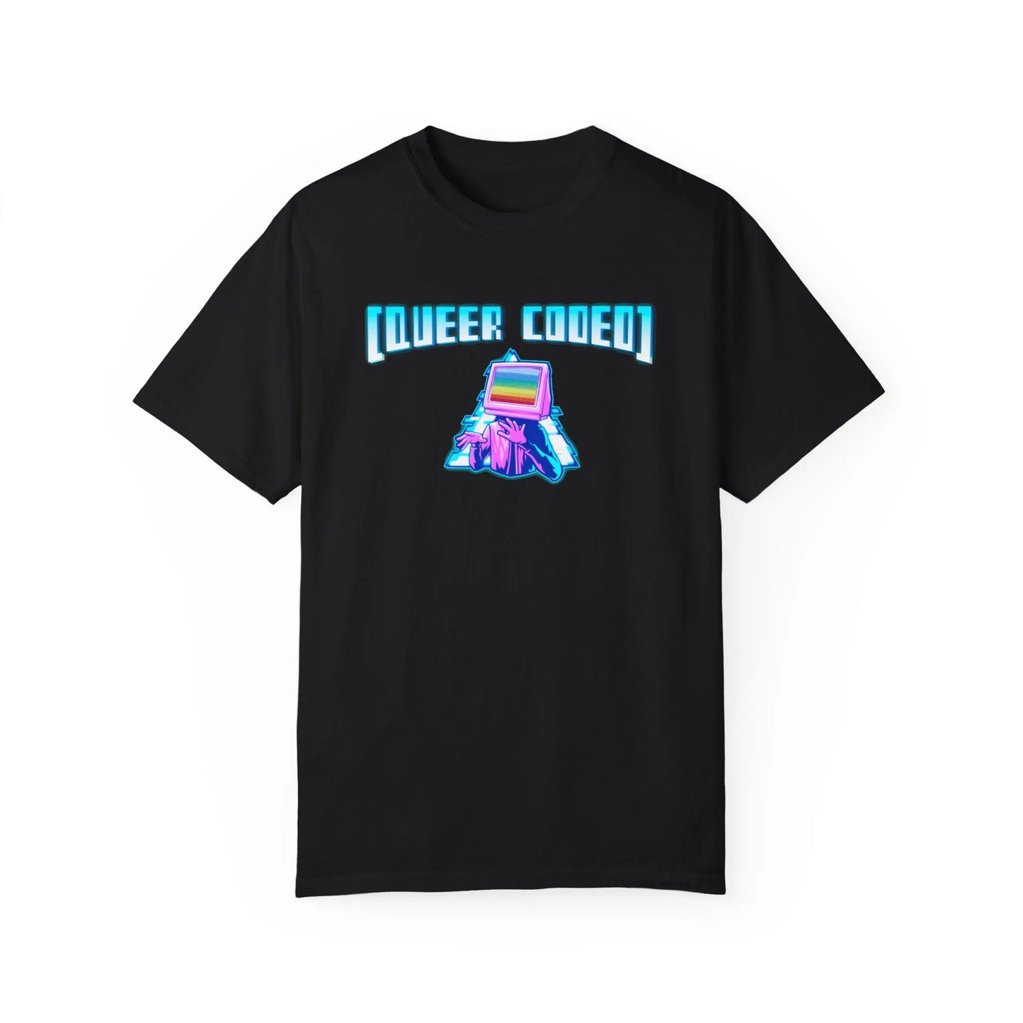 "Queer Coded" Unisex Pride Tee 