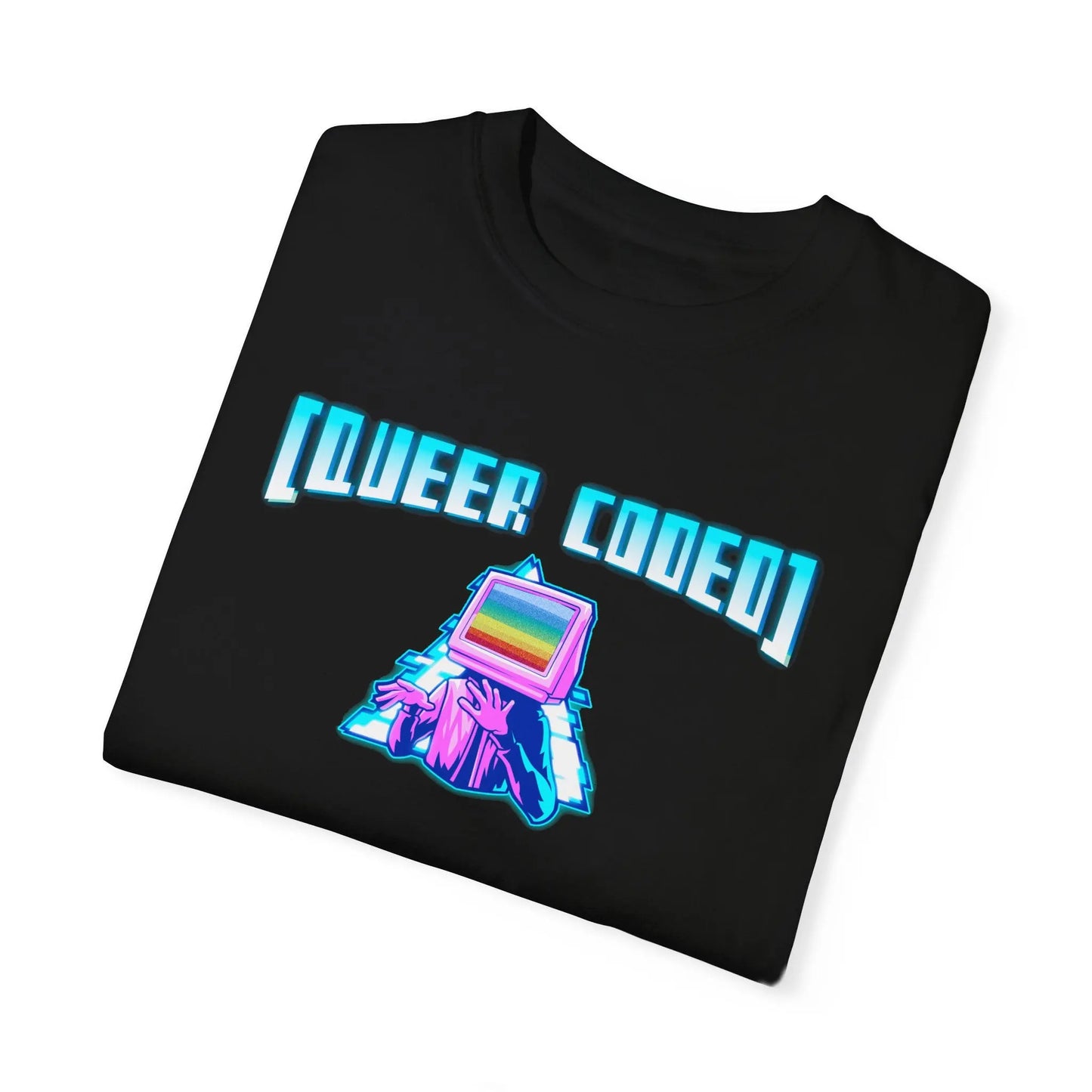 "Queer Coded" Unisex Pride Tee