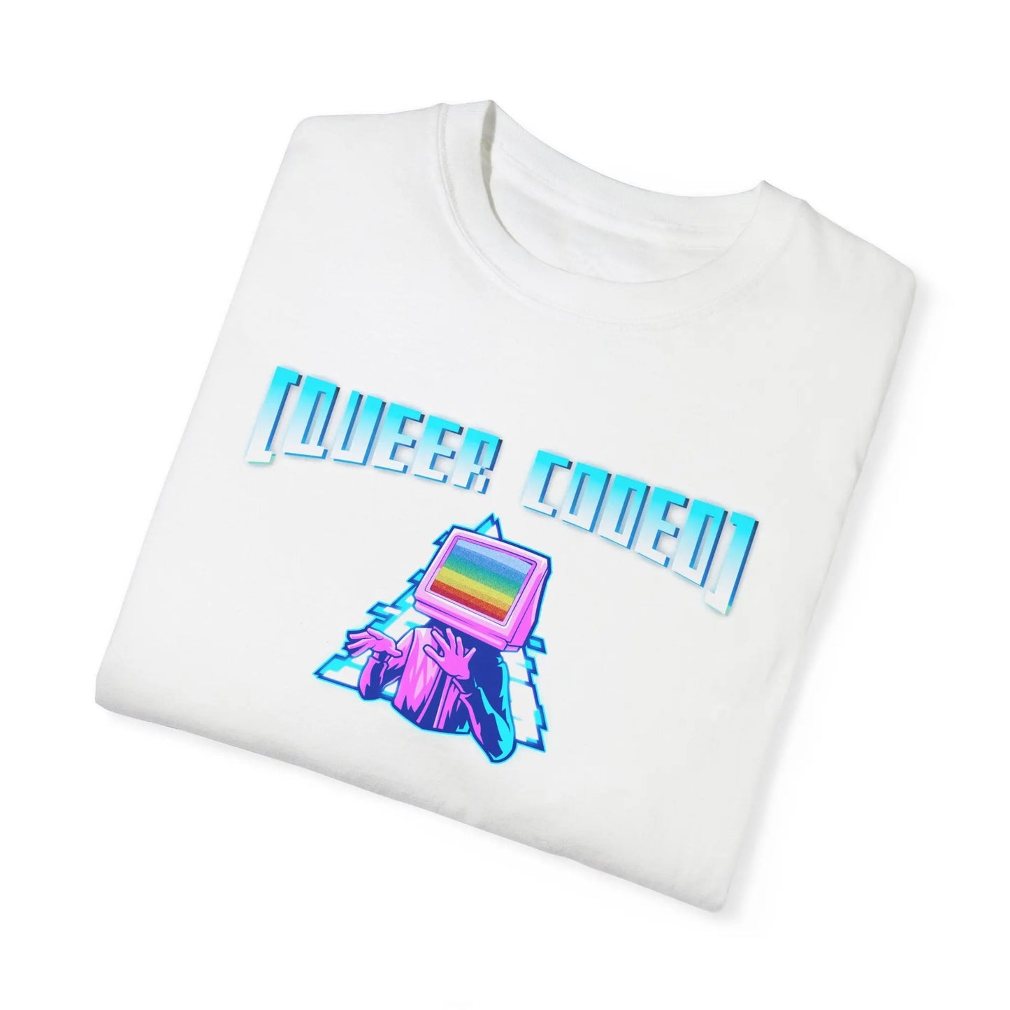 "Queer Coded" Unisex Pride Tee