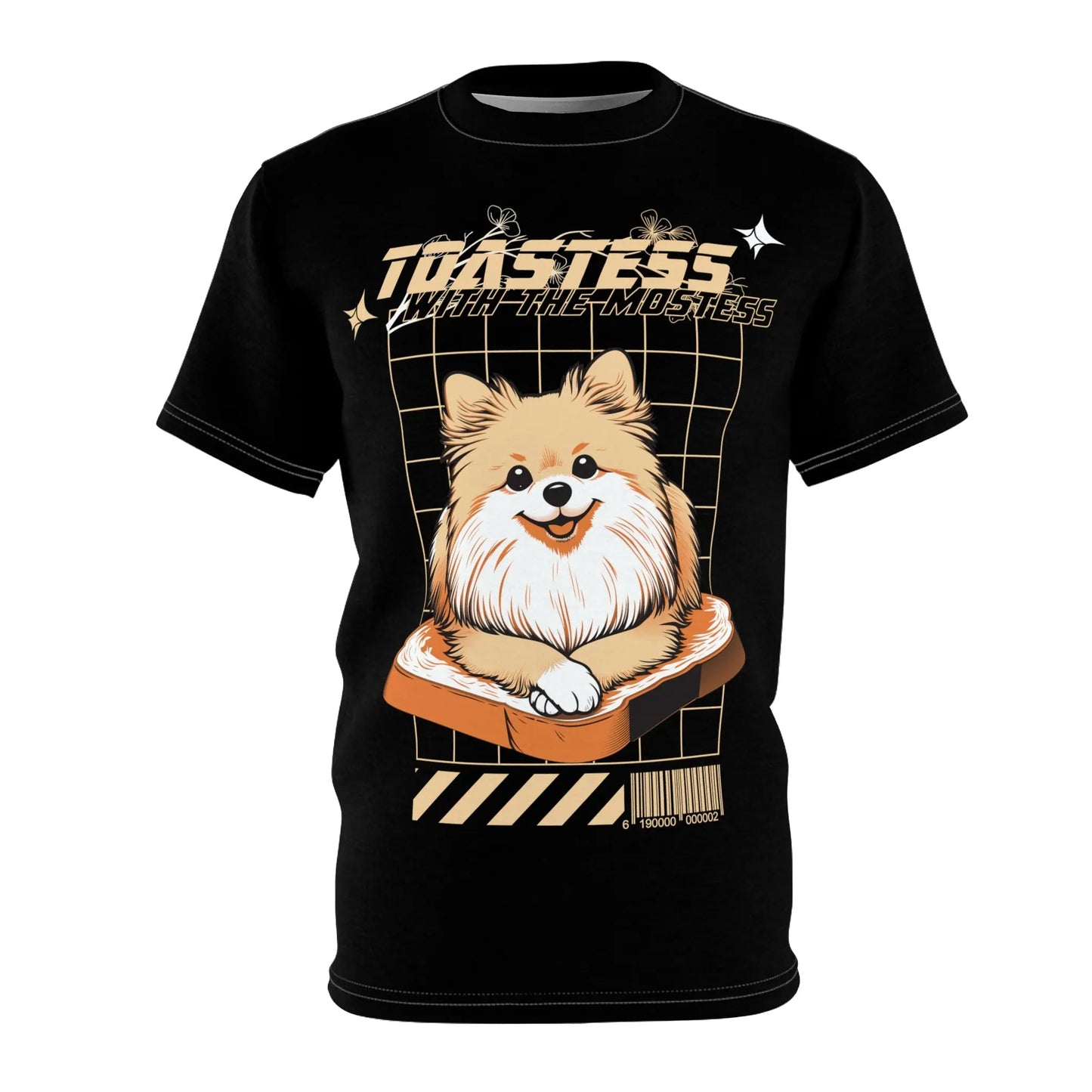 Tee Shirt - Limited Edition Pomeranian Toast Design 