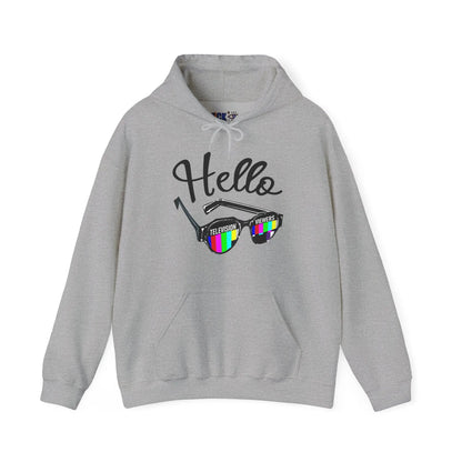 Television Viewer On Air Greeting Hoodie 