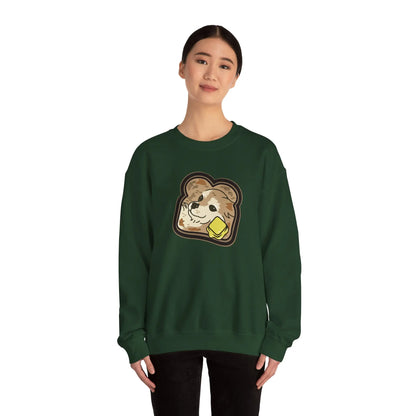 "Toast the Pomeranian" Unisex Crewneck Sweatshirt 