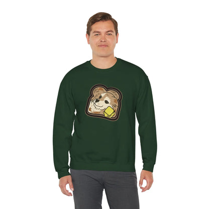 "Toast the Pomeranian" Unisex Crewneck Sweatshirt 