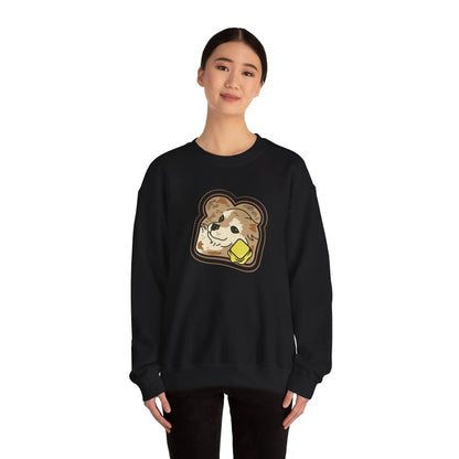 "Toast the Pomeranian" Unisex Crewneck Sweatshirt 