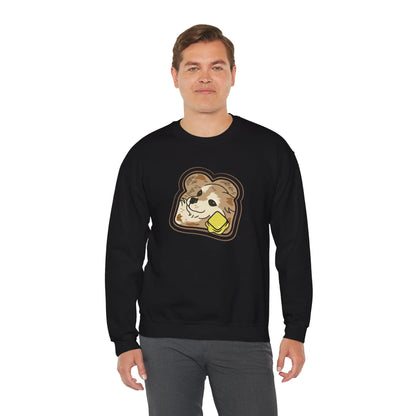 "Toast the Pomeranian" Unisex Crewneck Sweatshirt 