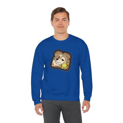 "Toast the Pomeranian" Unisex Crewneck Sweatshirt