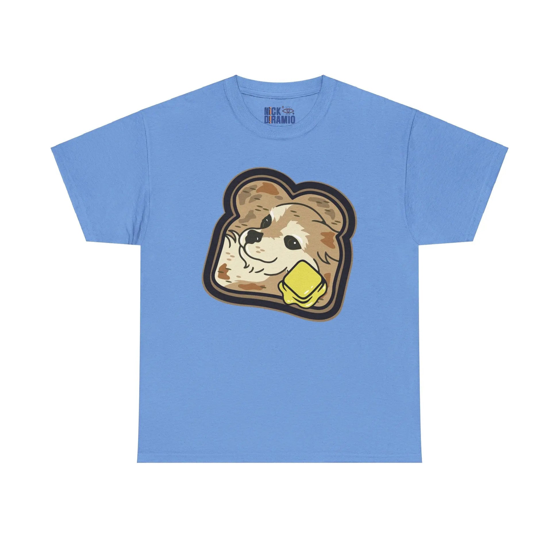 "Toast the Pomeranian" Unisex Heavy Cotton T-Shirt 