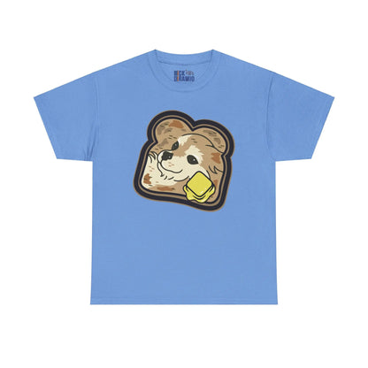 "Toast the Pomeranian" Unisex Heavy Cotton T-Shirt 