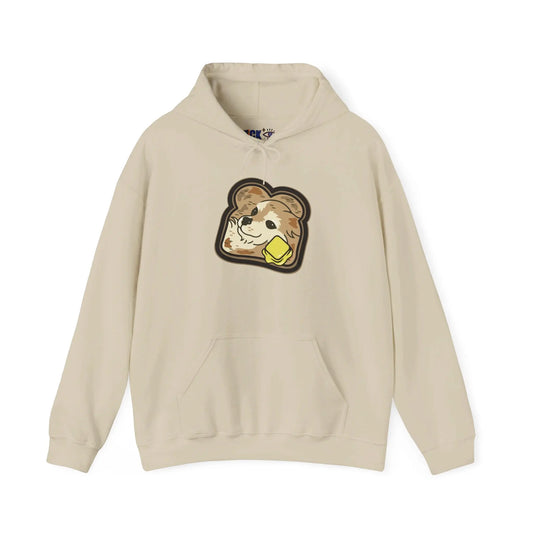 "Toast the Pomeranian" Unisex Hoodie 