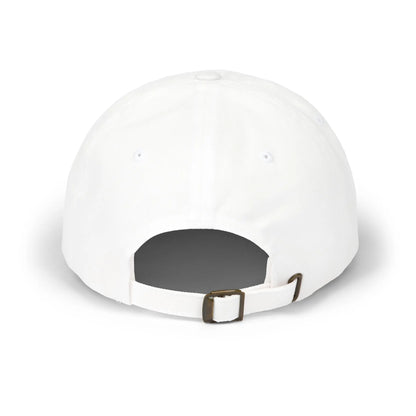 "Weird" Classic Dad Cap with Trendy Dripping Text Design 