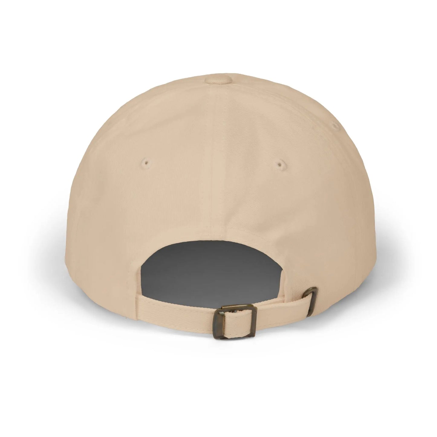"Weird" Classic Dad Cap with Trendy Dripping Text Design 