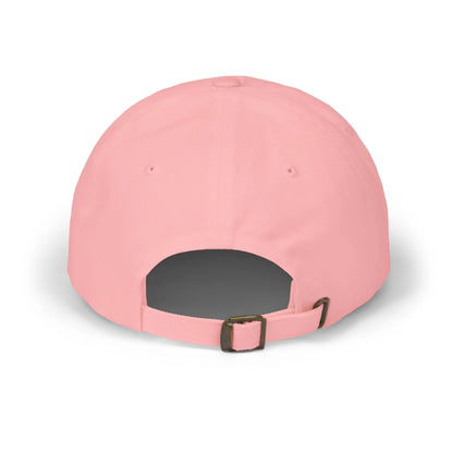 "Weird" Classic Dad Cap with Trendy Dripping Text Design 