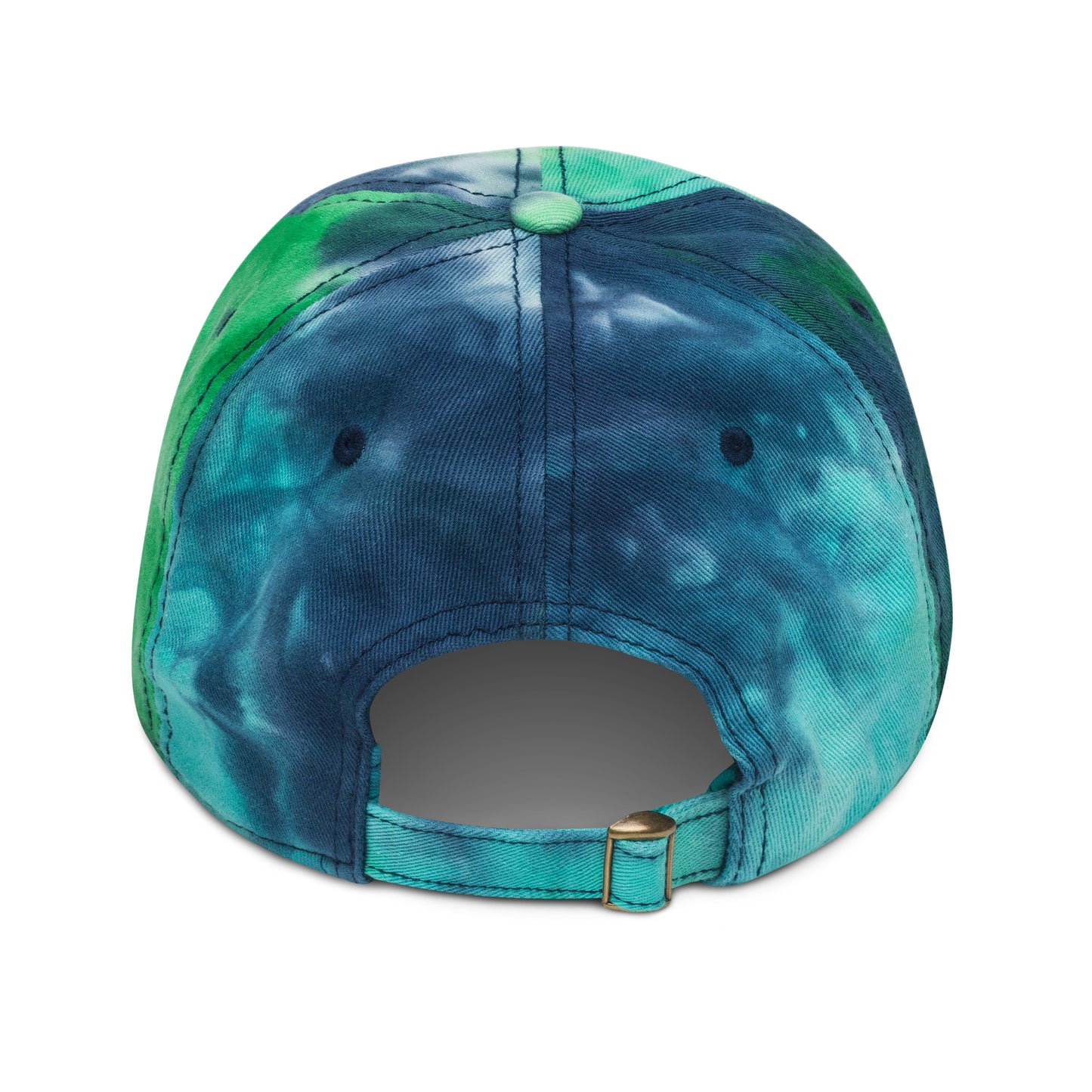 "Toast the Pomeranian" Tie Dye Baseball Hat