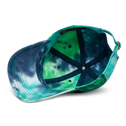 "Toast the Pomeranian" Tie Dye Baseball Hat