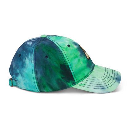 "Toast the Pomeranian" Tie Dye Baseball Hat